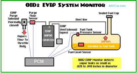 evap system|Evaporative Emission Control (EVAP) System